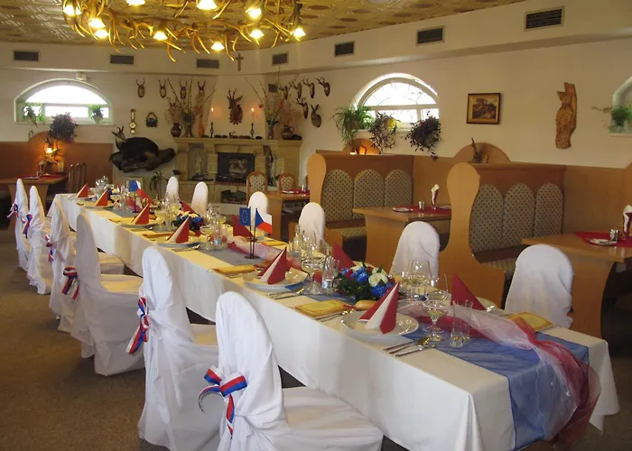 Hotell Zamecek Mikulov