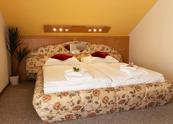 Hotell Zamecek Mikulov